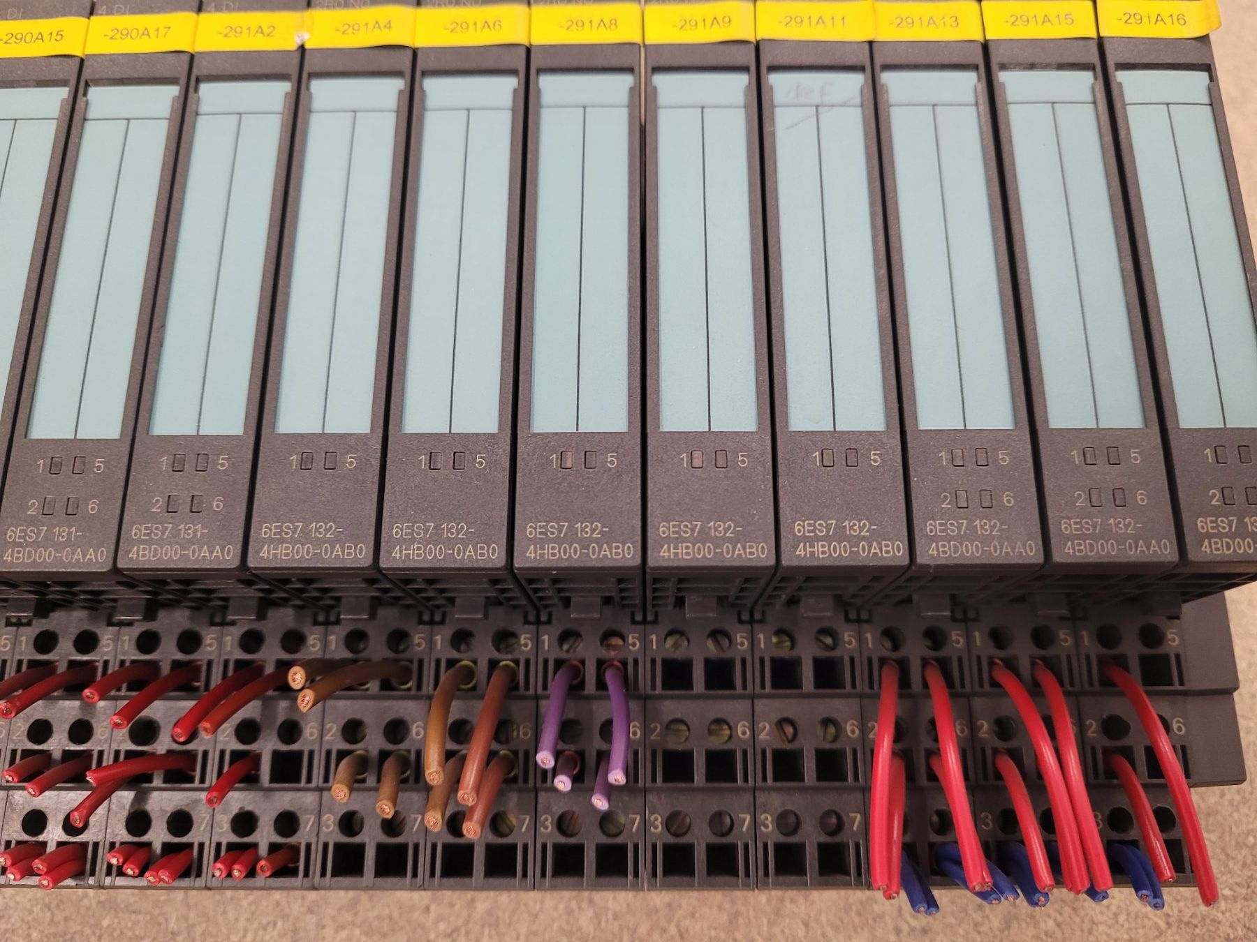 Siemens Elektronikbauteile: Siemens Simatic S7-132-4BD00-0AA0 ET200S Baugruppe Modul – Gebraucht aus Vitznau von Vitznau84 5
