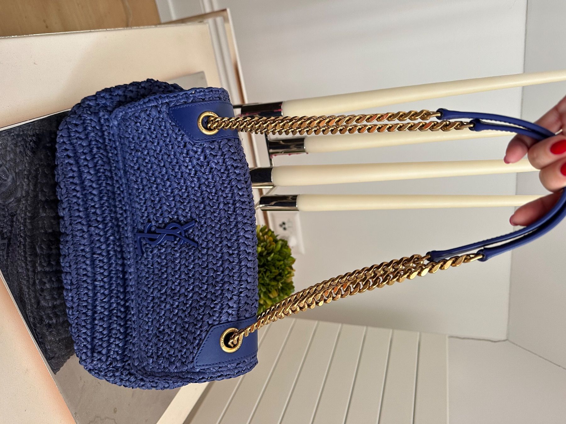 Saint Laurent Borse da donna: SAINT LAURENT Niki Bag – Nuovo (secondo la descrizione) da Zollikon venduto da sba_5tf2