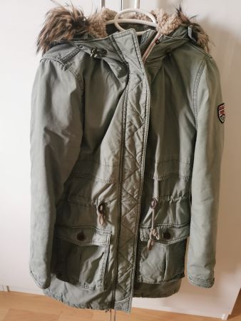 Tommy Hilfiger Jacke Parka Grösse M