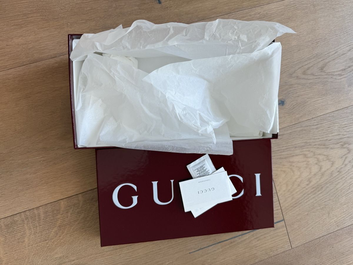 Caisses de transport: Gucci Schachtel – Neuf avec emballage d'origine à Schellenberg par joy116 2
