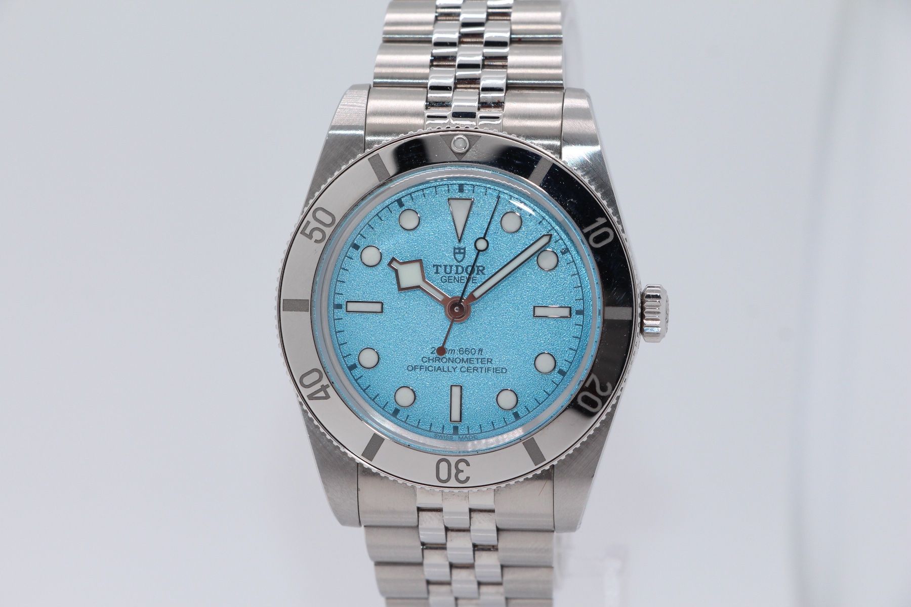 Tudor Uhren: Tudor Black Bay 54 Lagoon Ref. 790000, Box and Papers1. Hand – Gebraucht aus Zug von eMDi_Collection
