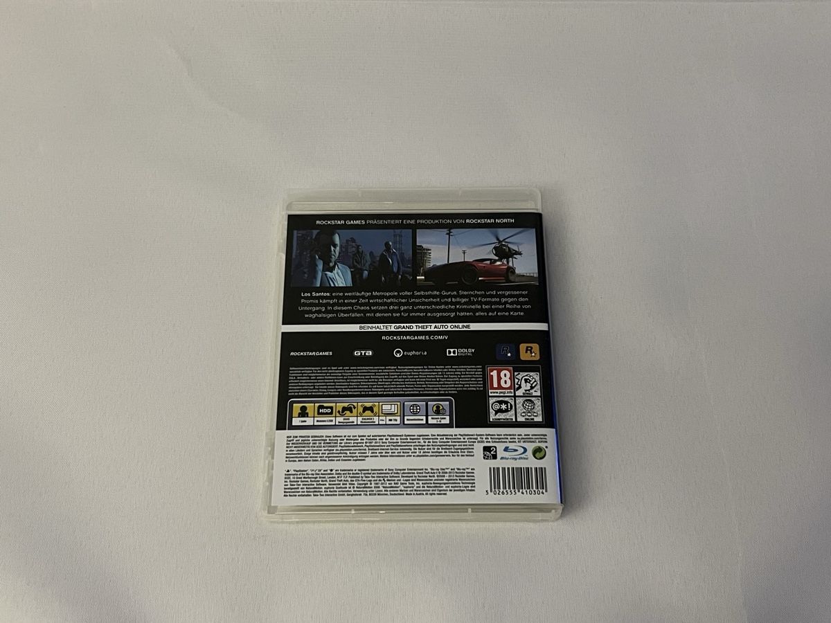 Sony Giochi: PS3 / Grand Theft Auto V – Usato da Goldach venduto da mali5 1
