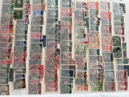 SALE ! Lot mit mix Briefmarken (Gratis-Versand)