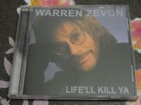 Warren Zevon - Life'll kill ya CD
