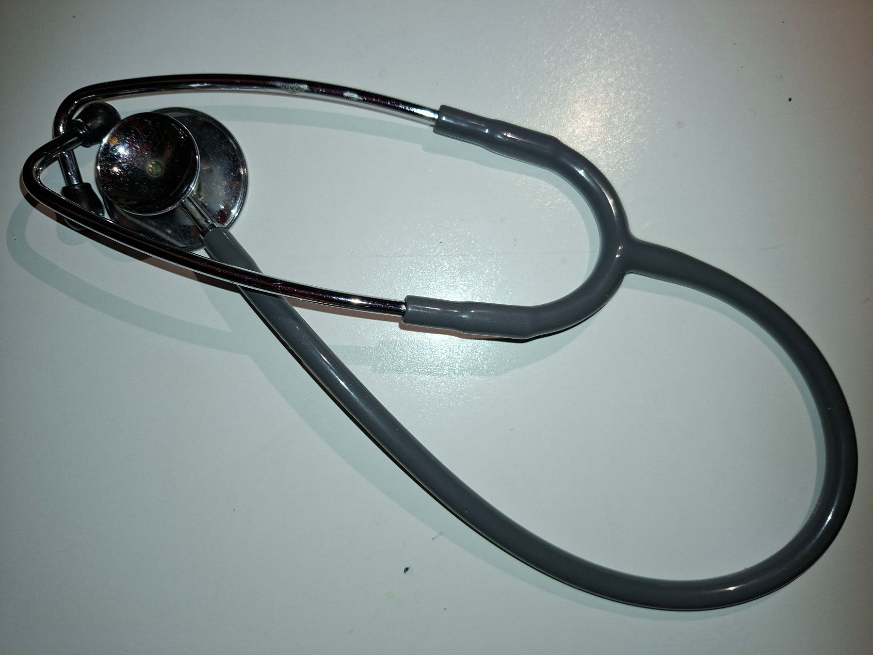 Attrezzature mediche: Stethoskop Chirurg Germany grau – Usato da Weiningen ZH venduto da Annakatharina