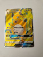 Pokemon Raichu GX Illustration Full Art