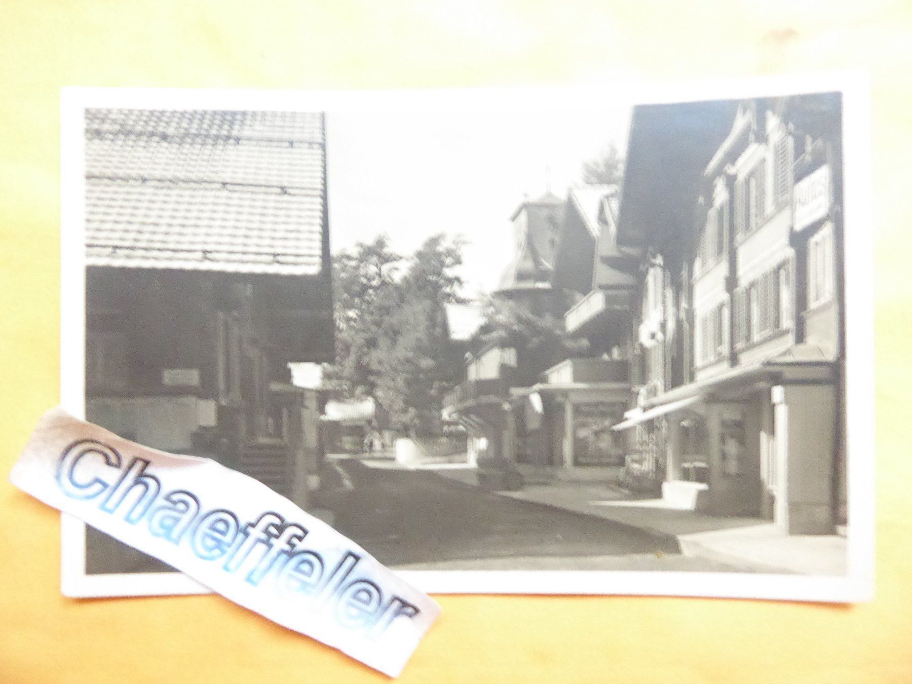 Cartoline postali: Dorfstrasse in Adelboden – Usato da Zürich venduto da Chaeffeler
