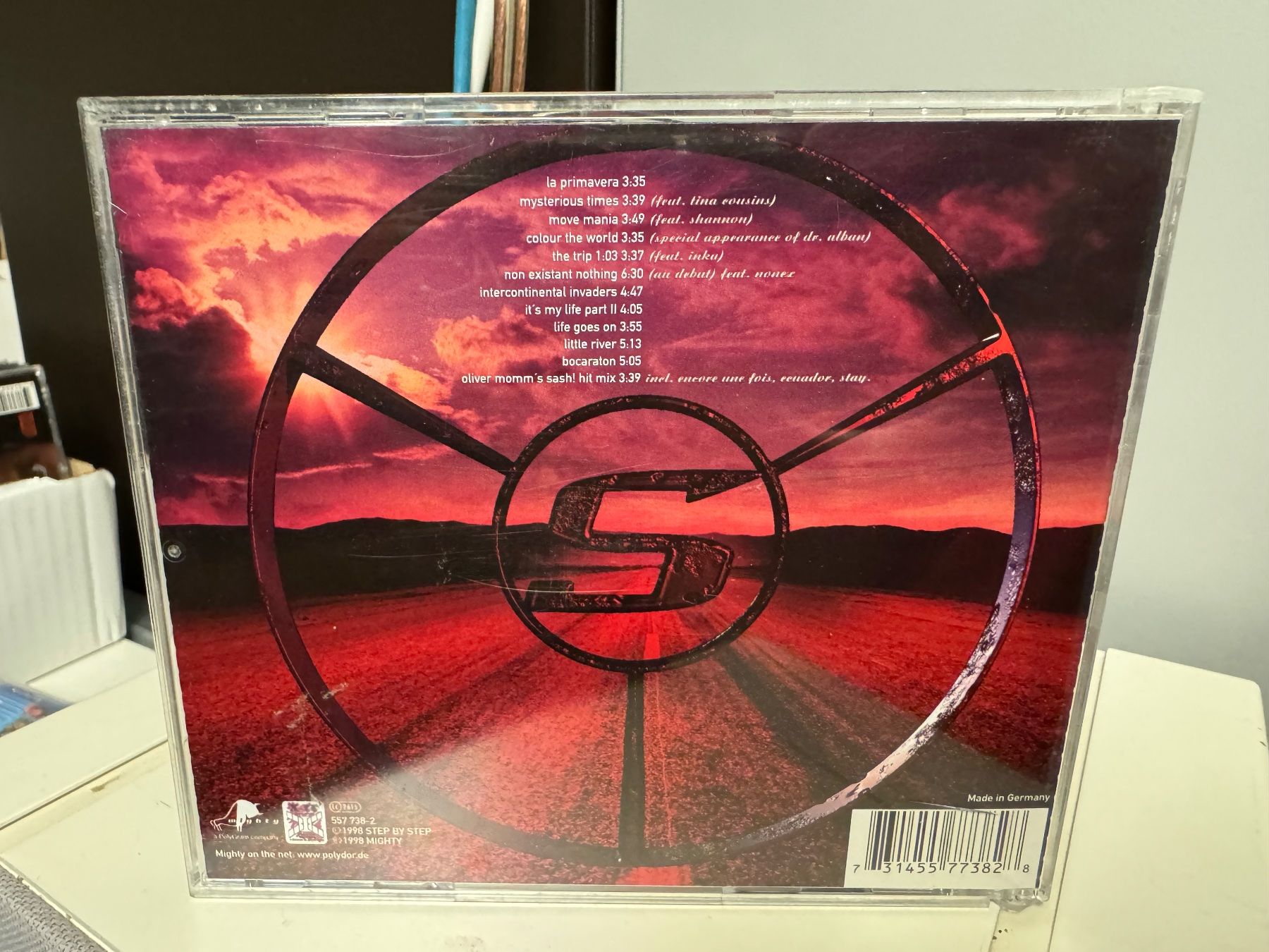 CDs: Sash! - Life Goes On - HA11M – Gebraucht aus Küsnacht ZH von Jazztilldawn 1
