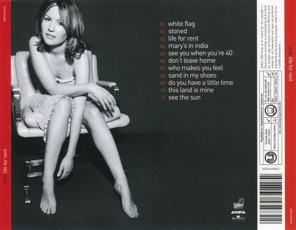 CD: CD Dido - Life for rent (2003) – Usato da Möriken AG venduto da mineralia 1