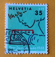  Nr.J 307 GESTEMPELT 1988  ﻿Siehe Original Fotos   
