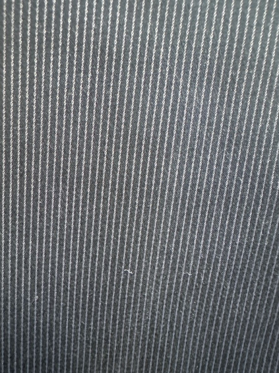 Pantaloni: Marks&Spencer Damenhose Dunkelblau, Gestreift – Usato da Leuk-Stadt venduto da 2thcircle 4