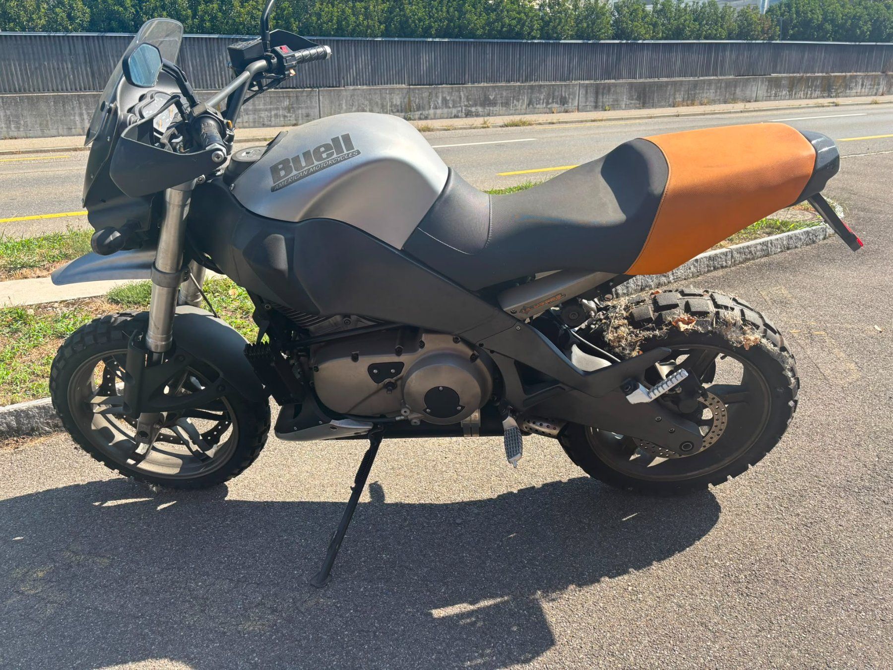 Route: Buell XB12X Ulysses / Export oder Ersatzteilträger – Défectueux à Würenlos par Rest-Wert 3