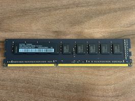 RAM 4GB 1rx8 PC3-14900E-13-12-D1 ELPIDA