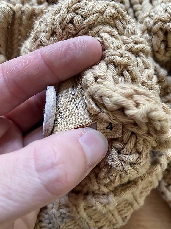 Maglioni & Felpe: babaà cardigan kids no18 chicory root size 4 – Usato da Zürich venduto da lannaf 1