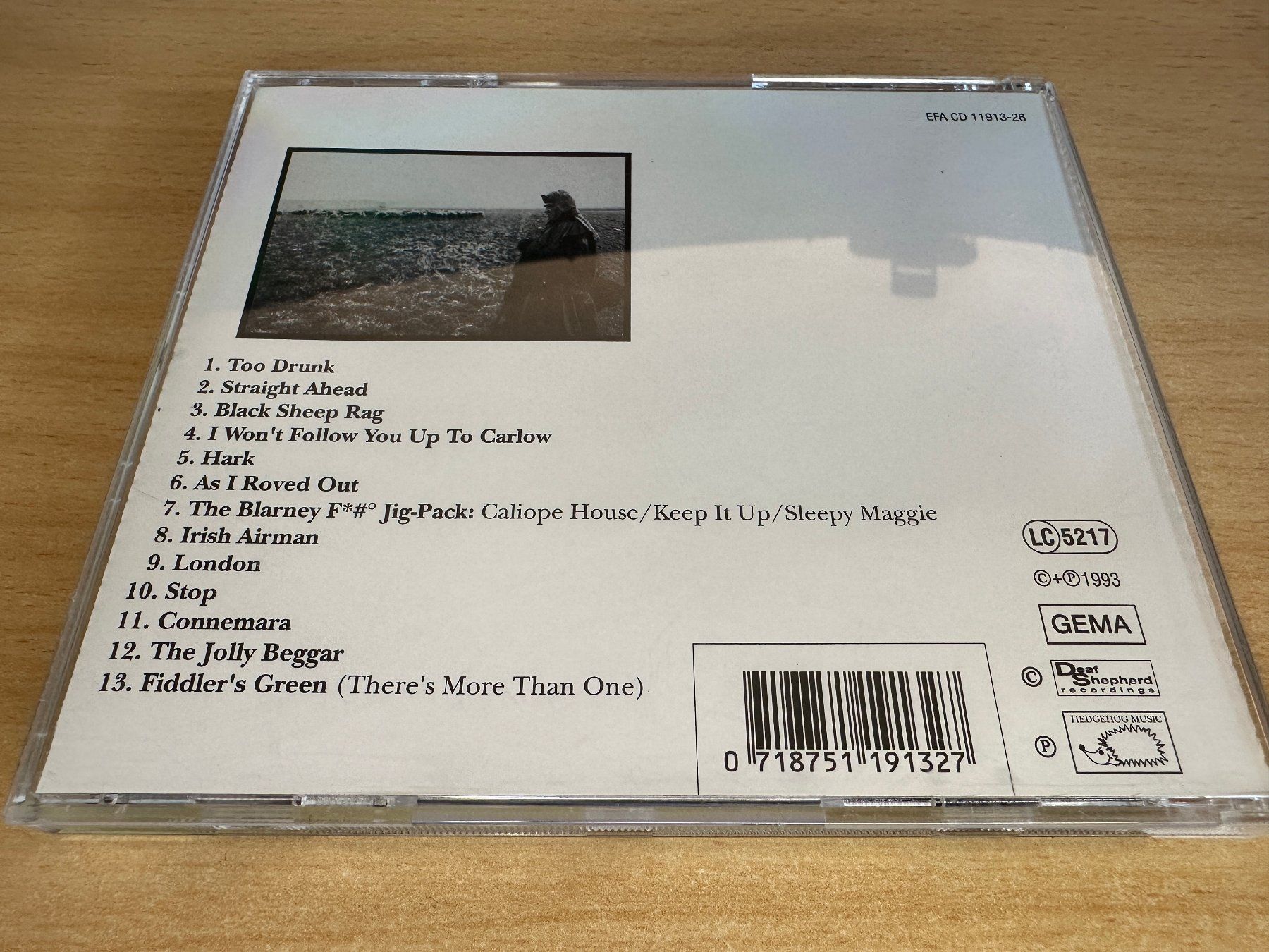 CD: Fiddler's Green – Black Sheep – Usato da Rikon im Tösstal venduto da Alpenmutz 1