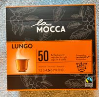 La Mocca Lungo 50Caps - Nespresso® kopmatibel