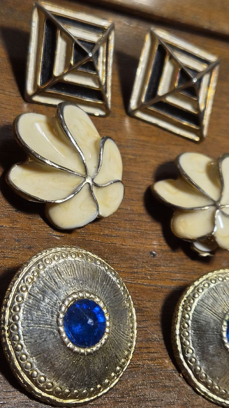Altri gioielli: 70er Jahre Modeschmuck 1x emailliert  – Usato da Kölliken venduto da MissesBossTop1 4