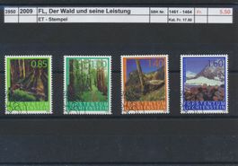 2009 FL, "Der Wald und seine Leistung", ET - Stempel