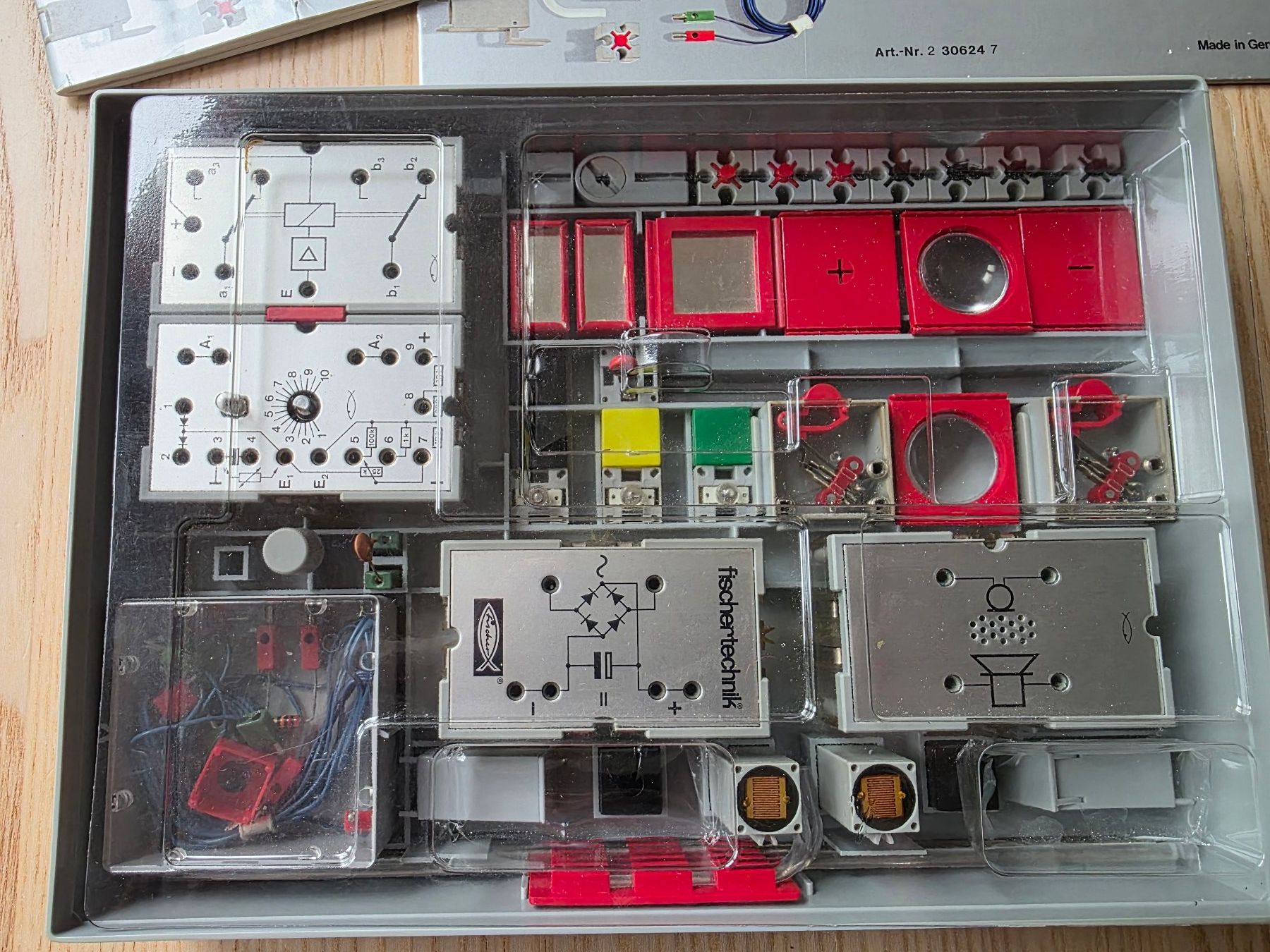 Fischer Baukästen: Fischertechnik Fischer Technik Hobby 4 Silberlinge Hobby4 – Gebraucht aus Stein SG von nxr_vzv9 2