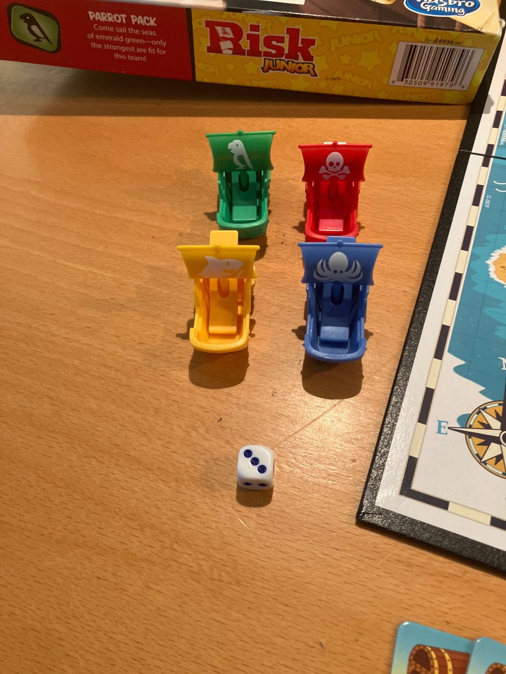 Hasbro Giochi: Risk Junior - Jeu de société - Dès 5 ans - Complet! – Usato da Wabern venduto da aschnegg 1