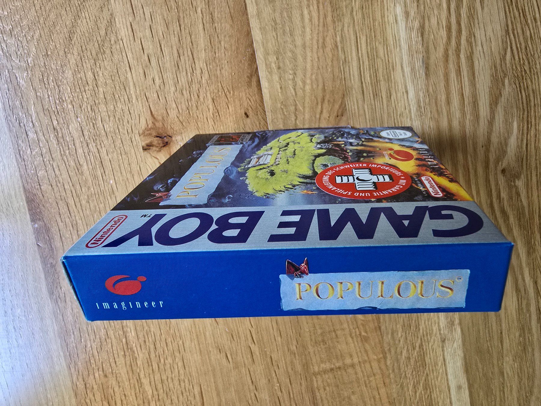 Nintendo Giochi: Nintendo Gameboy/Populous/OVP – Usato da Sursee venduto da Elian91 7