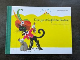 Brüder Grimm Der gestiefelte Kater mit bildern