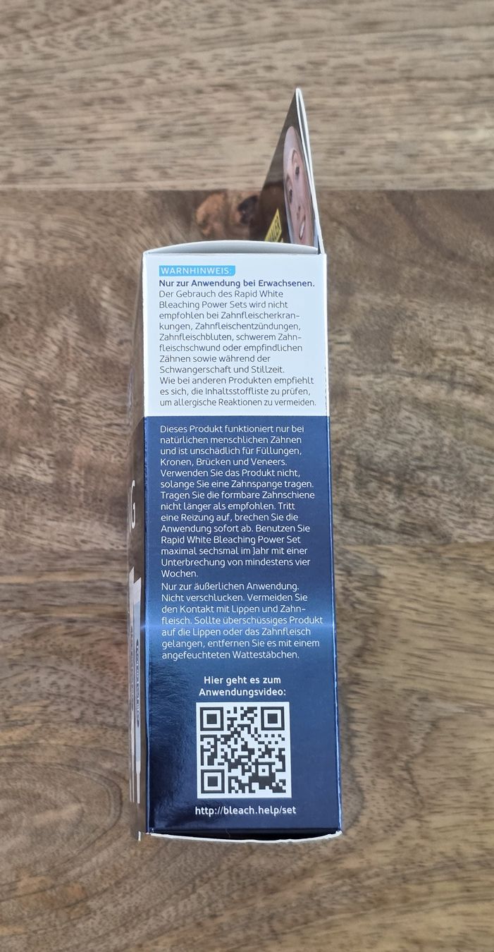 Zahnpflege: Rapid White Bleaching Power Set Neu – Neu und originalverpackt aus Rheinsulz von Gilea 4