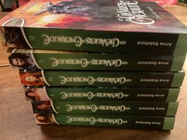 Livres Les Chevaliers d'Emeraude tomes 7 à 12