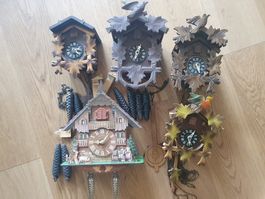 5 Kuckucksuhren zum Basteln