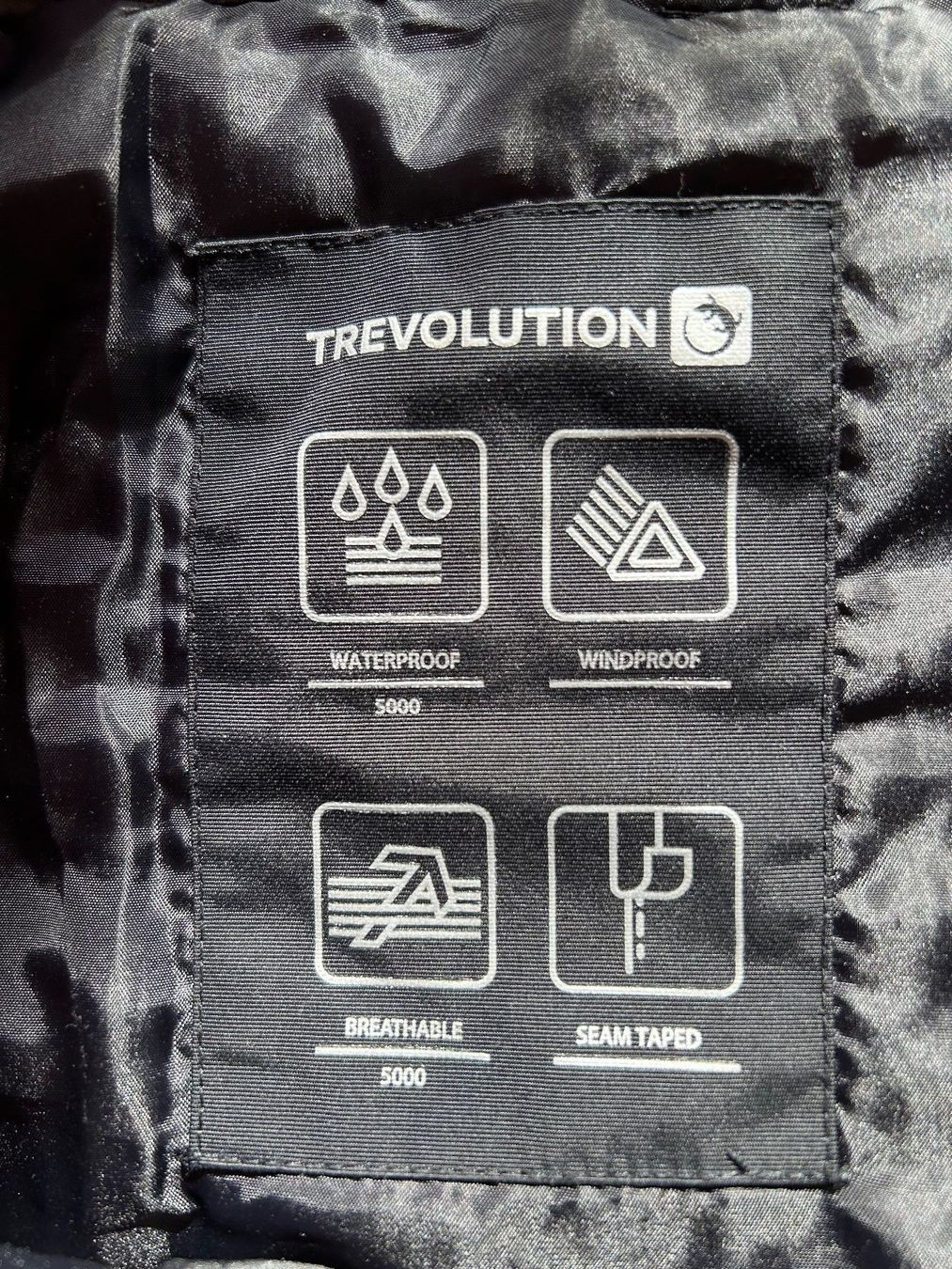 Trevolution Pantaloni: Skihose Gr.42 – Usato da Wädenswil venduto da LS777 5
