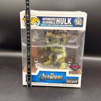 Funko Pop! Avengers Hulk 585 Deluxe Exclusive