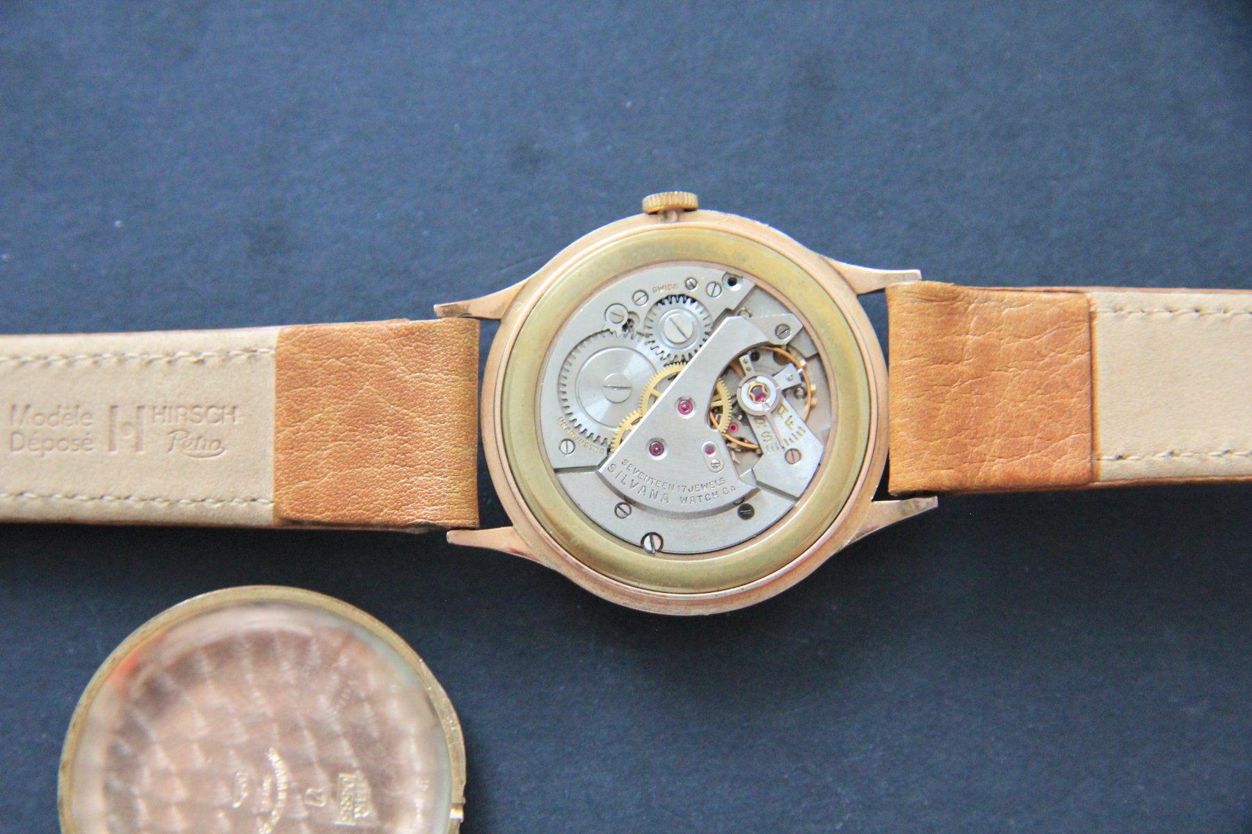 Orologi: SILVANA Gold Uhr 585 – Usato da Schlieren venduto da Sternstunde2 7