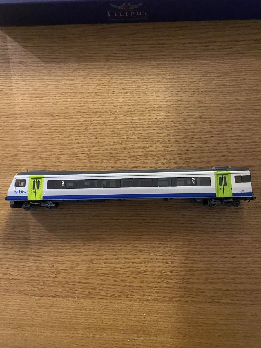 Roco Modellini di ferrovie: BLS Zugset – Nuovo e nell'imballaggio originale da Alpnach Dorf venduto da cam_6lp5 6