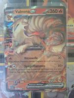 Pokemon Karte: Vulnona EX - Selten! Top Zustand!🔥