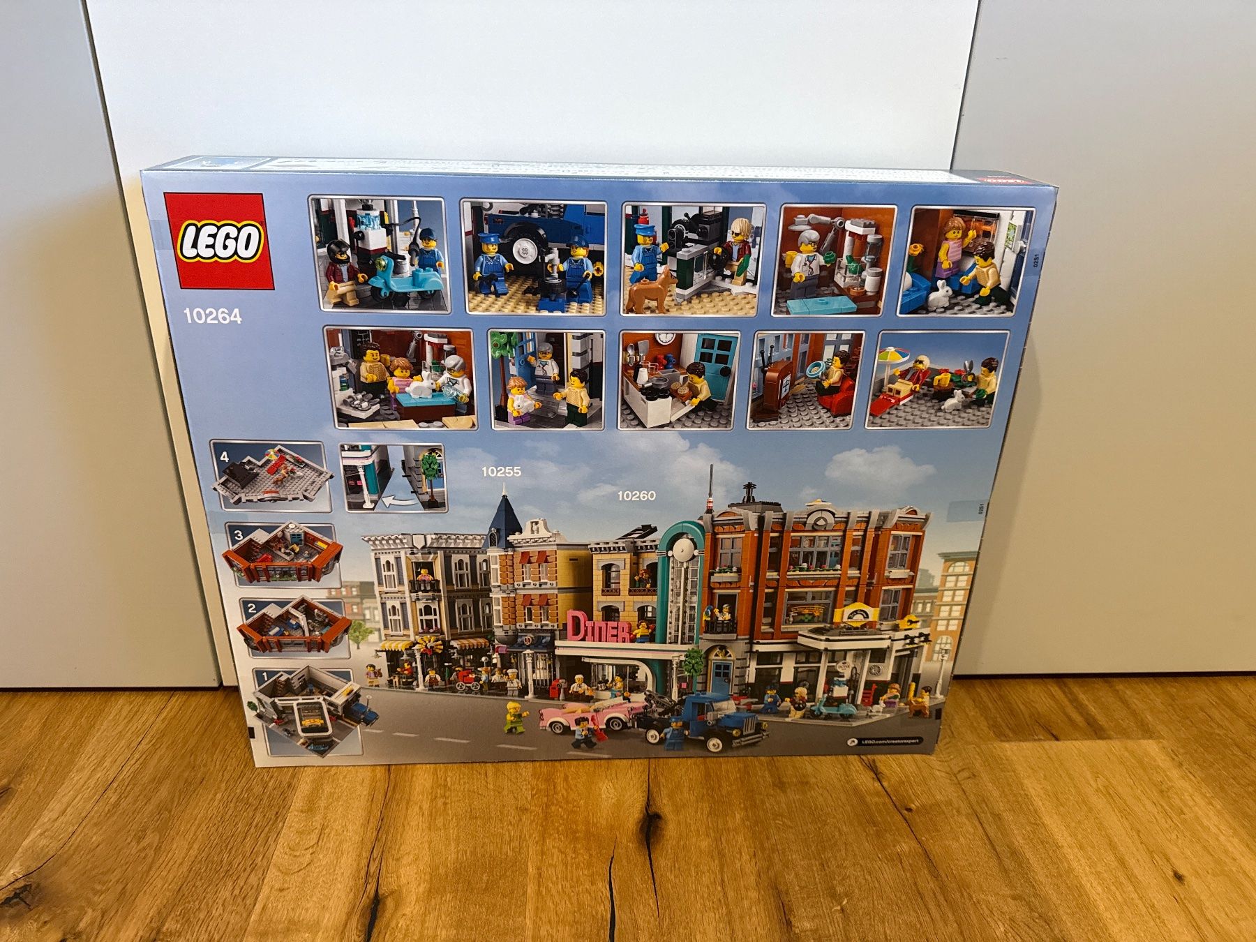 Lego Kit di costruzioni: LEGO Creator/Icons 10264 Eckgarage Modulare Building – Nuovo (secondo la descrizione) da Bretzwil venduto da mat_ttk9 1