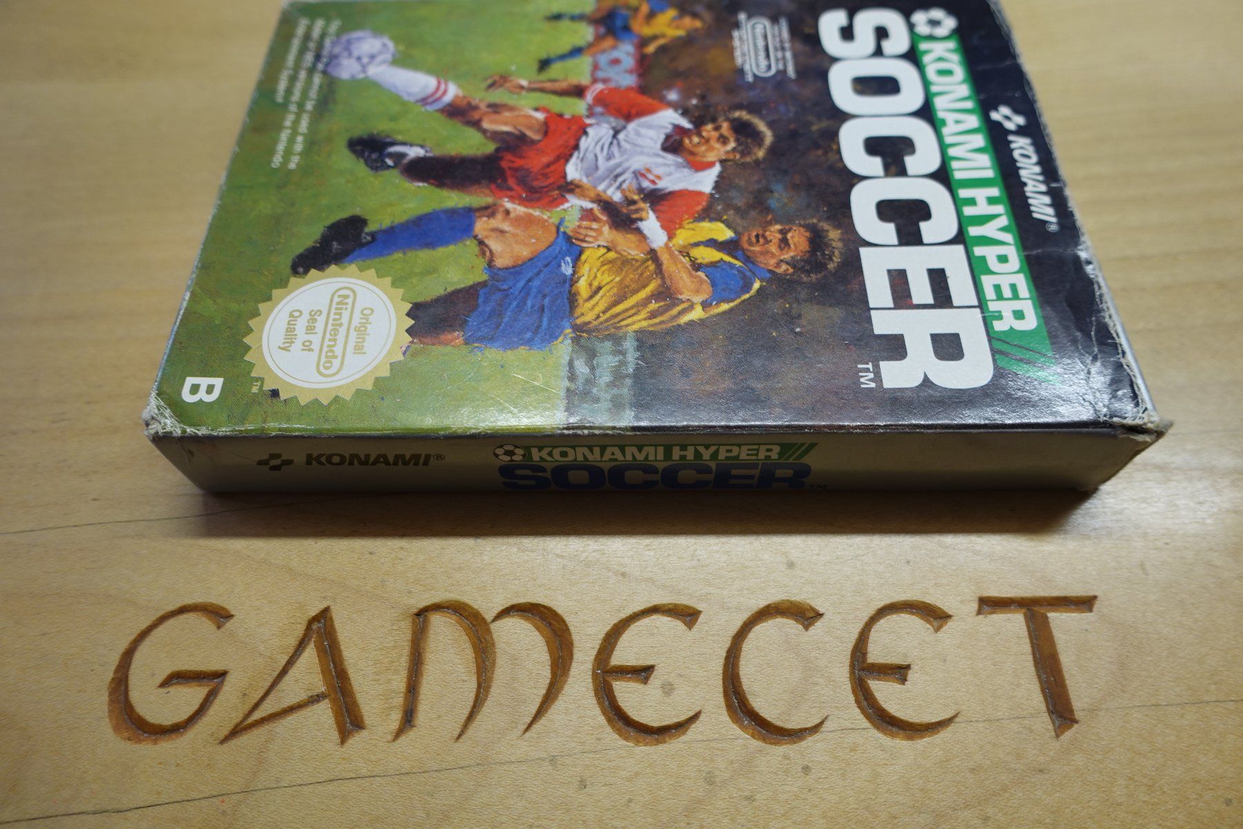 Nintendo Giochi: Konami Hyper Soccer – Usato da Steinach venduto da Gamecet 2
