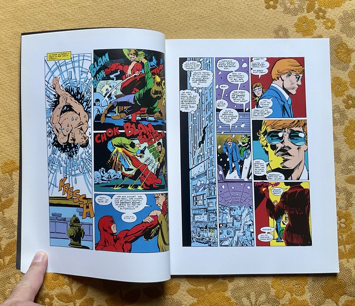 Fumetti: Daredevil Band Nr 3 von 1993 – Usato da Endingen venduto da nathan05 4