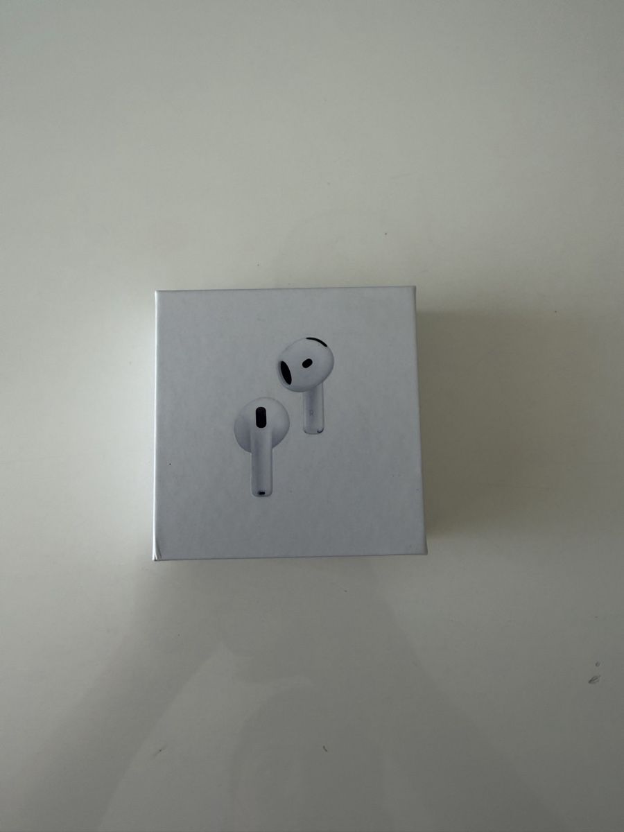 Apple Casques audio: Airpods 4 mit ANC – Neuf avec emballage d'origine à Biel/Bienne par ble_gq9k