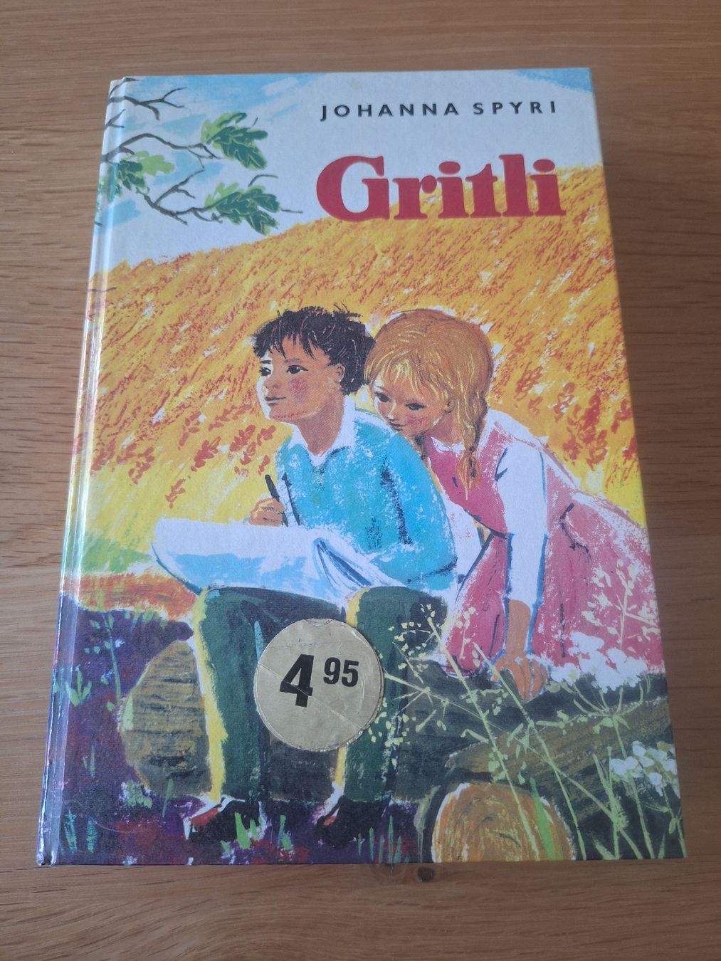 Bücher: Buch Gritli Johanna Spyri – Gebraucht aus Wanzwil von chlinih93
