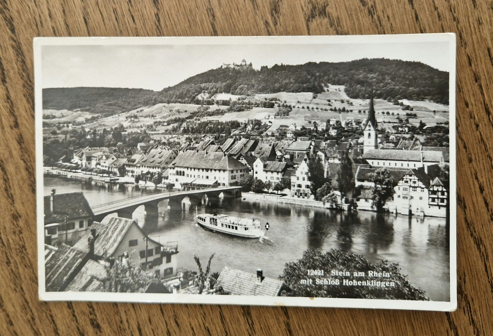 Cartoline postali: Stein am Rhein 1942 – Usato da Ebikon venduto da Donar50