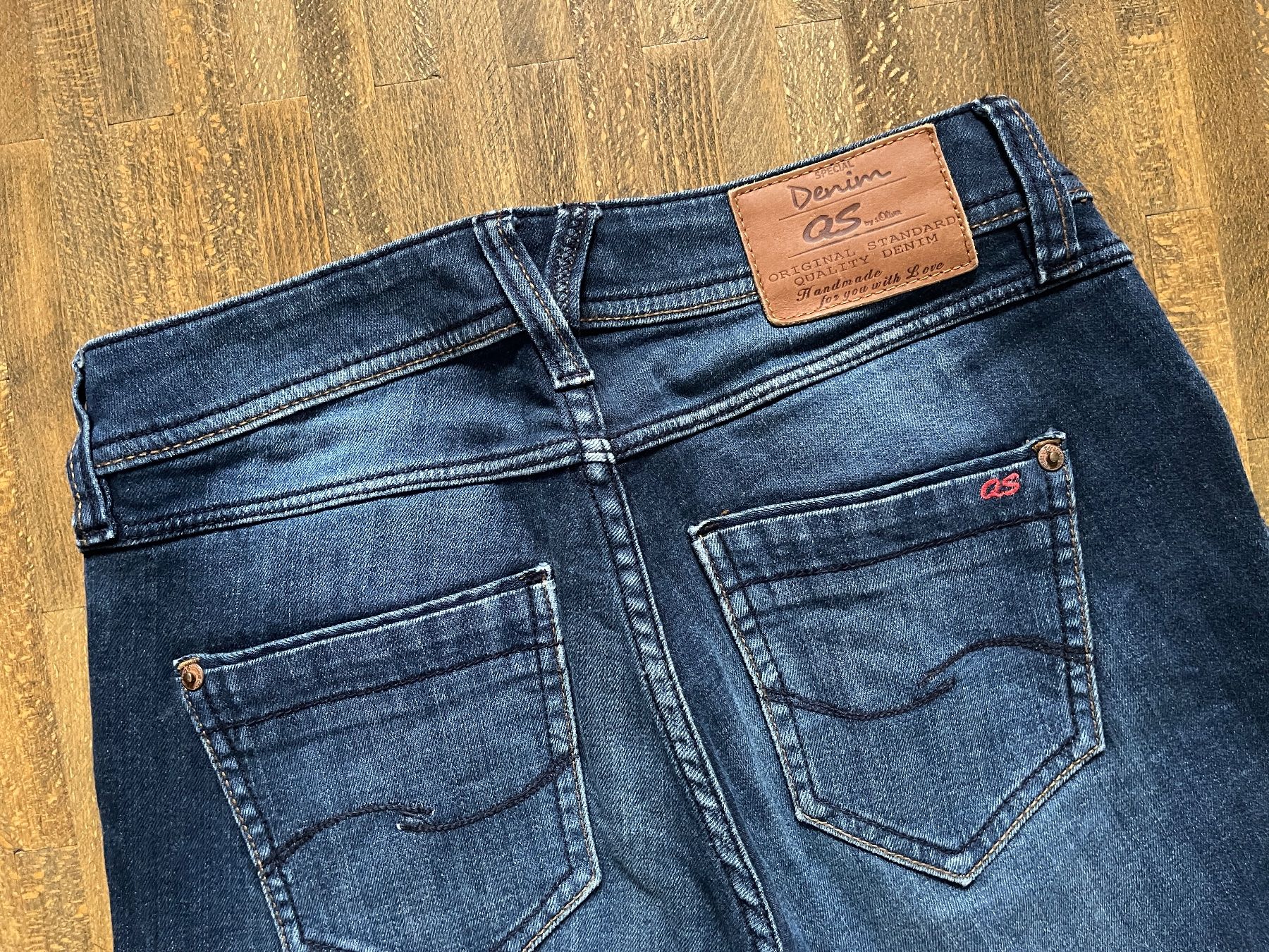 Jeans: Dunkelblaue Jeans, Grösse W34 L32 – Usato da Oberfrittenbach venduto da haribo132 3