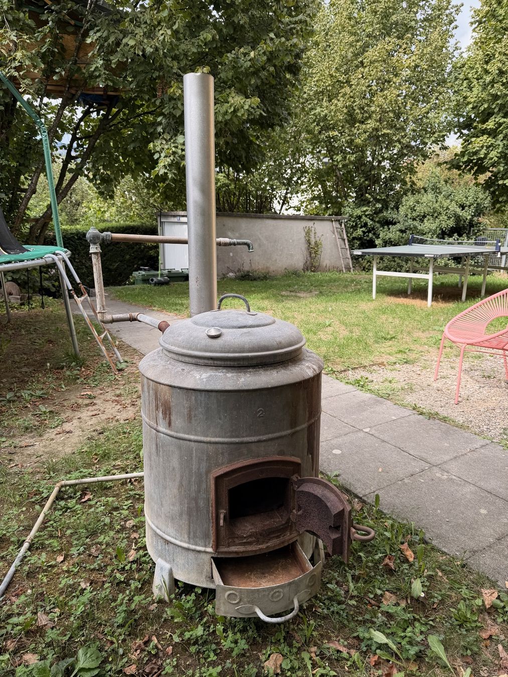Griglie: Grill Waschhafen ab 1.- – Usato da Biel/Bienne venduto da evand