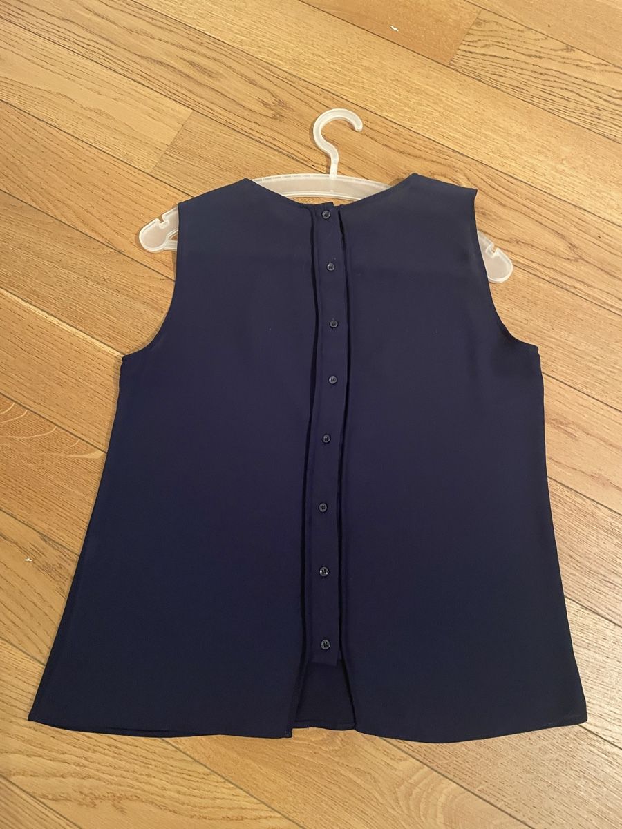 Zara Blusen: Bluse Ärmellos – Neu (gemäss Beschreibung) aus Balgach von sei_s6d7 1