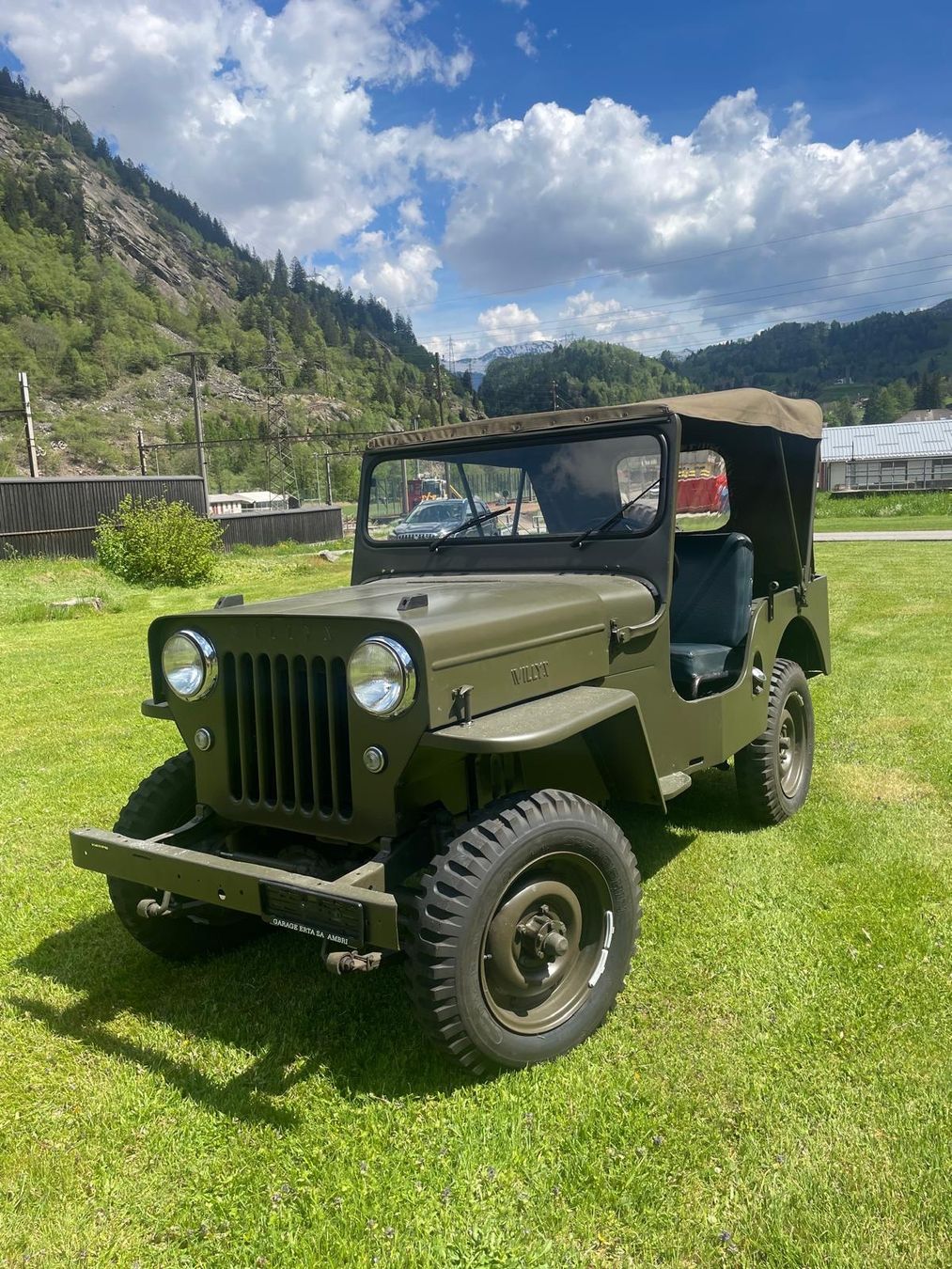 Jeep Automobili: Jeep Willys in Top Condition – Usato da Cademario venduto da ale_hrw8