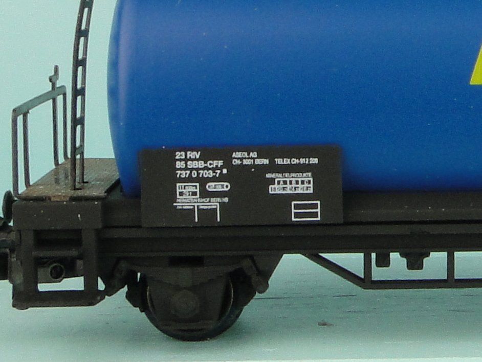Märklin Modellini di ferrovie: Märklin/Staiber 4030 SBB ASEOL – Usato da Bülach venduto da cann11 4