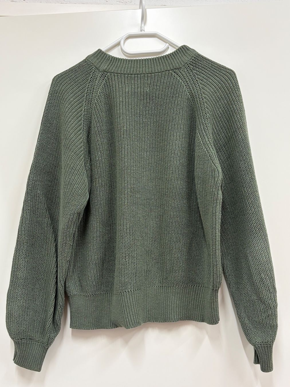 Pulls & Sweat-shirts: Pullover Even&Odd, oliv Strick – D'occasion à Uitikon Waldegg par SanjaR 1