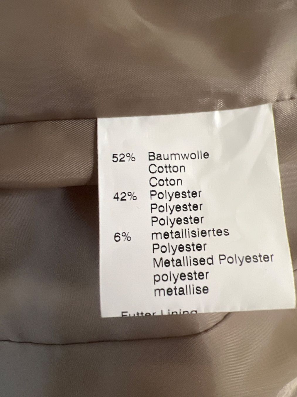 Madeleine Jacken: Toller Blazer von Madeleine in 36 – Neu (gemäss Beschreibung) aus Maienfeld von 8796 6