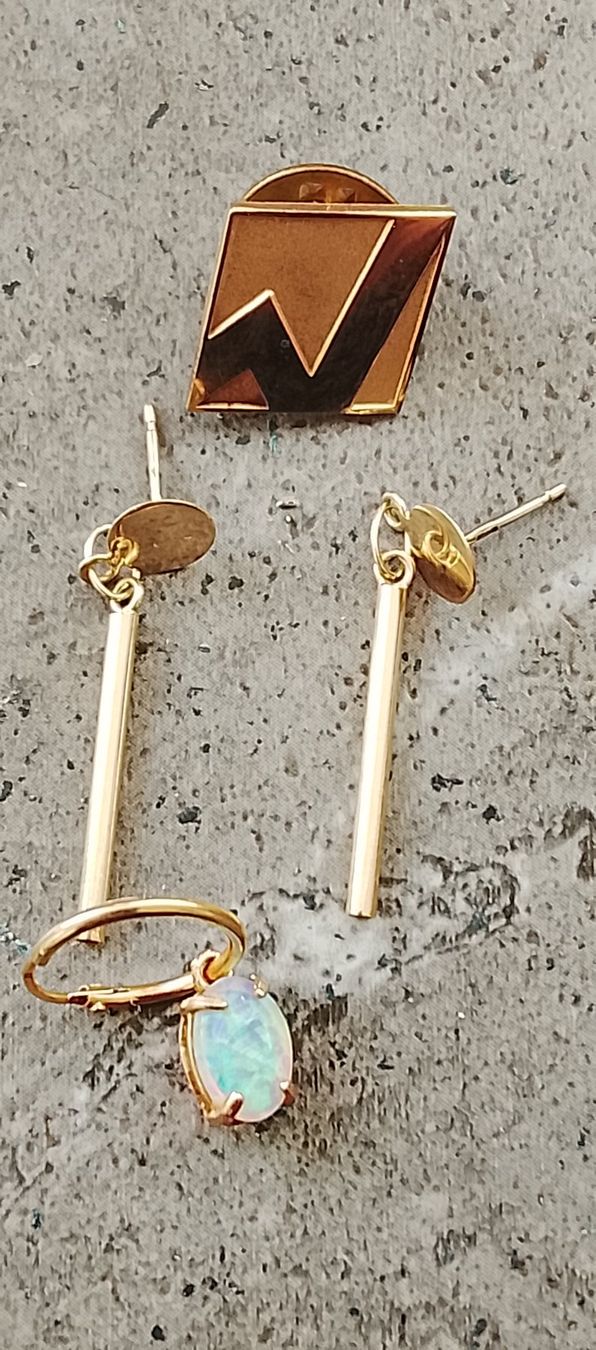Boucles d'oreille: Ohrringe Gold 585 – D'occasion à Oberriet SG par snj_bjb7