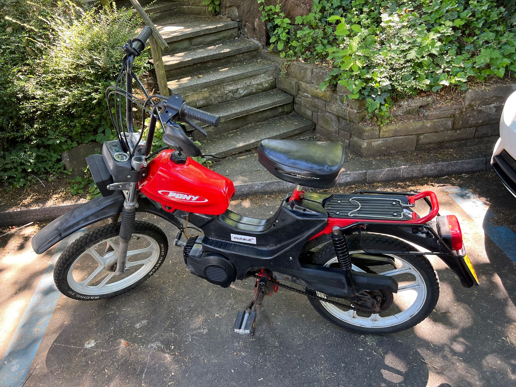 Pony Mofas: Pony Cross – Gebraucht aus Zürich von CLK62 9