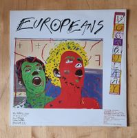 LP  Europeans - Vocabulary  (EU 1983) mint, rar. New Wave UK